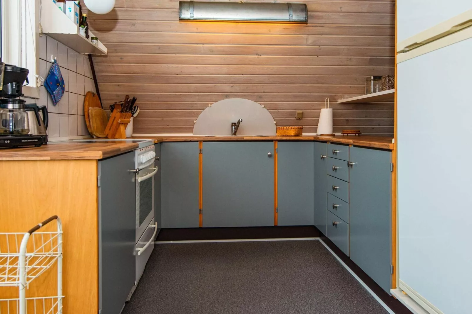 6 person holiday home in Hvide Sande-Indoor