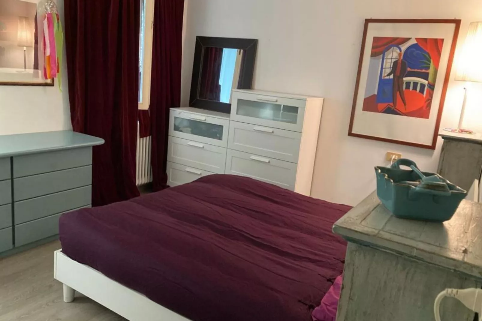 Appartamento Aurora-Bedroom