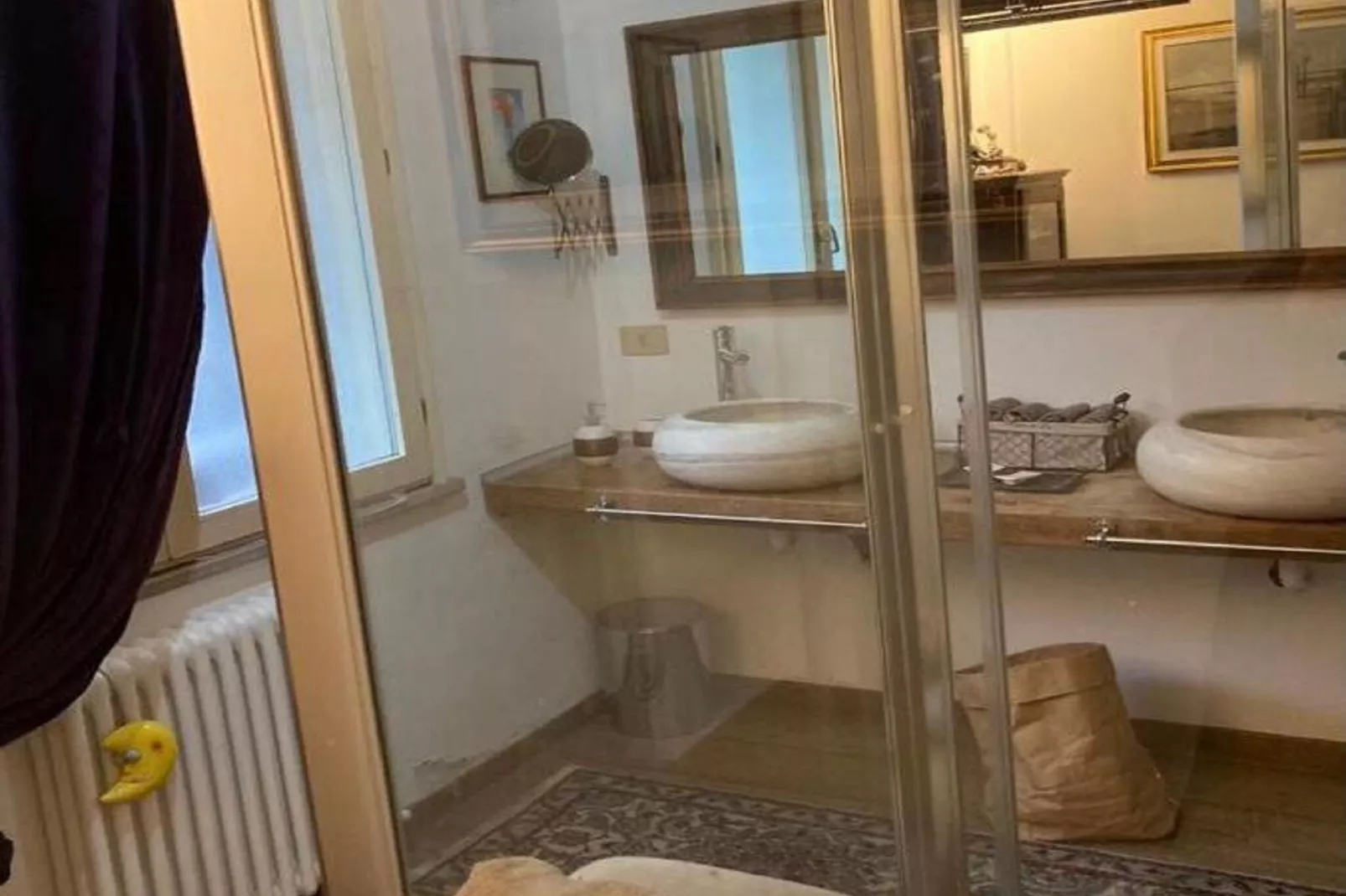 Appartamento Aurora-Bathroom