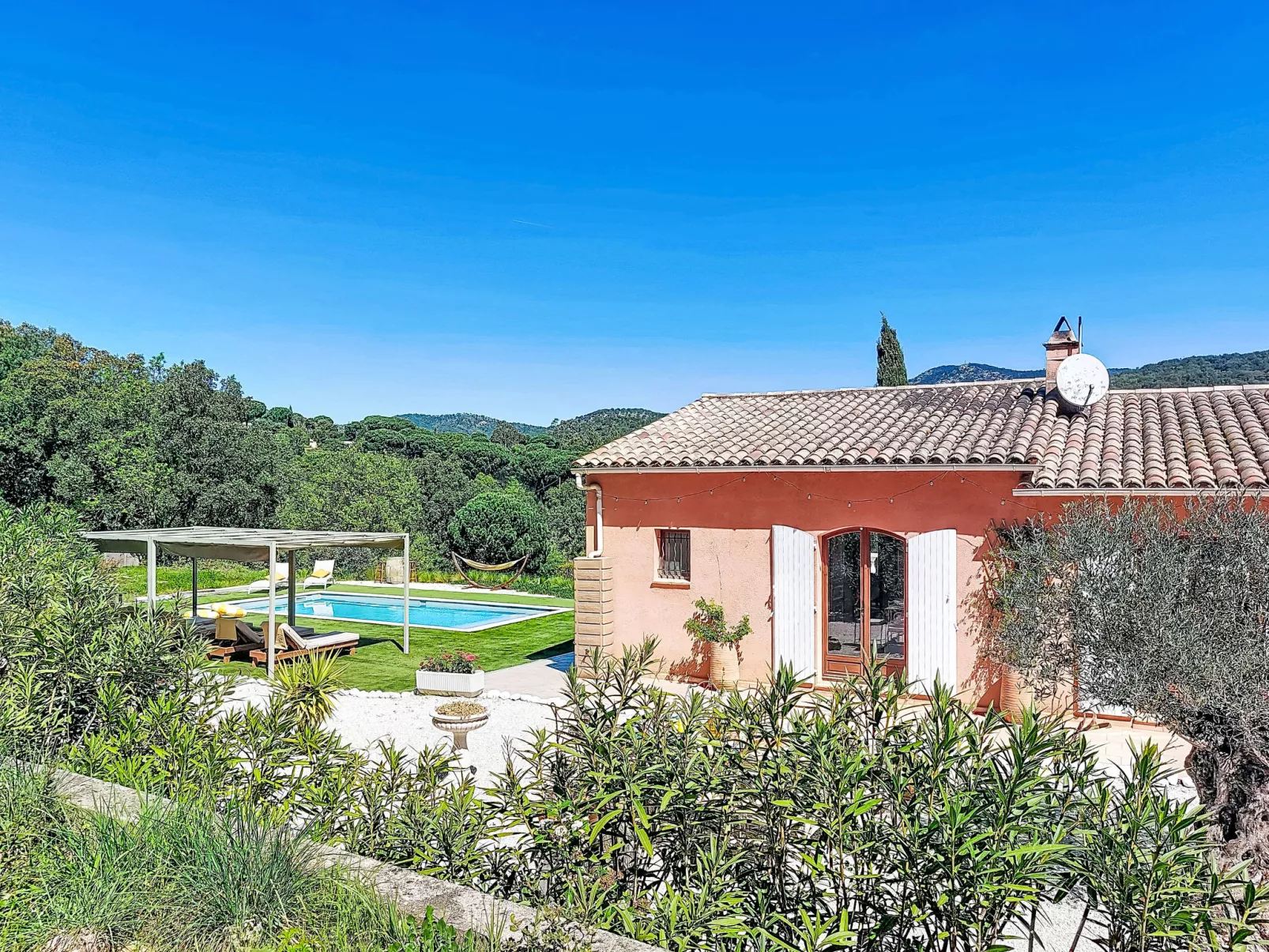 Villa Solhyllan - Dehors