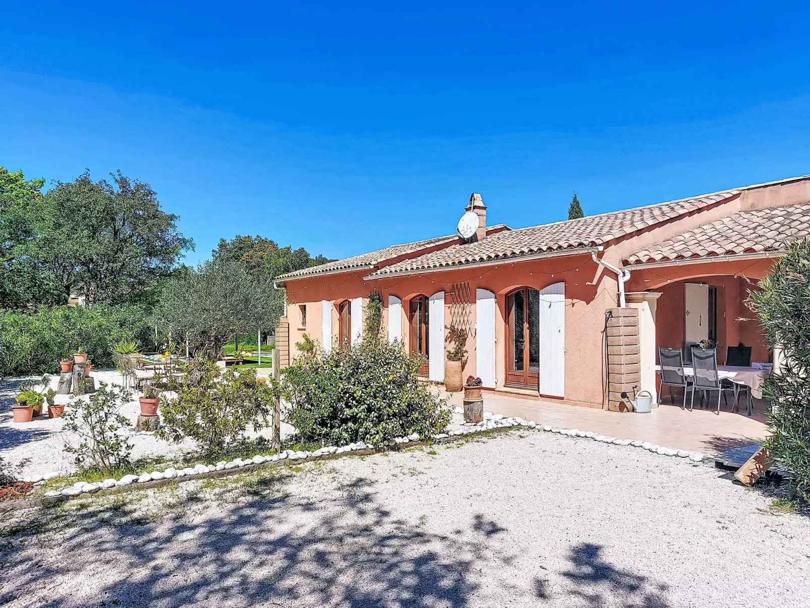 Villa Solhyllan - Dehors