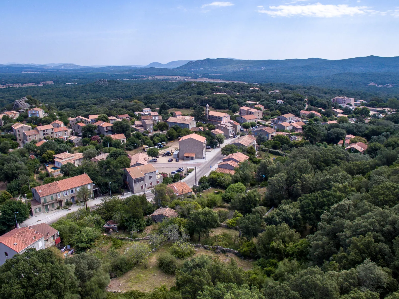 Munticella - Umgebung