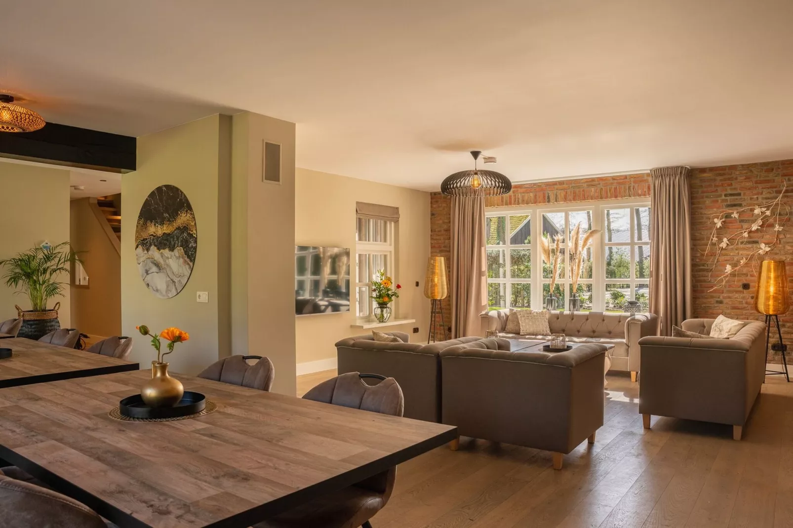 Het Landhuis-Living room
