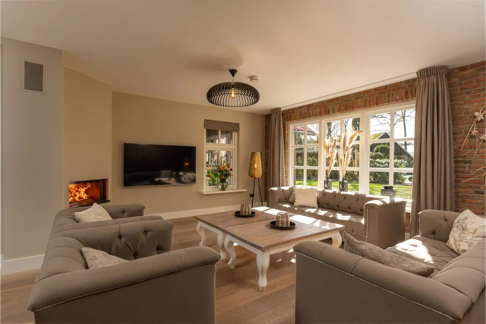 Het Landhuis-Living room