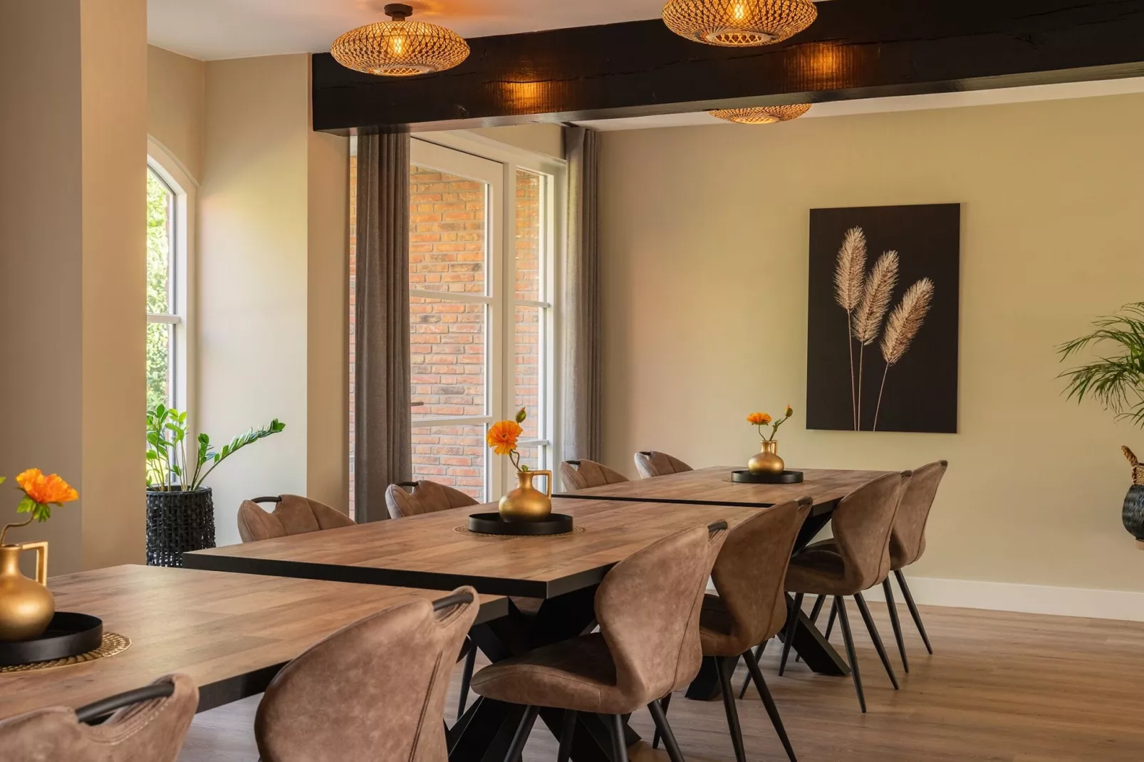 Het Landhuis-Dining room