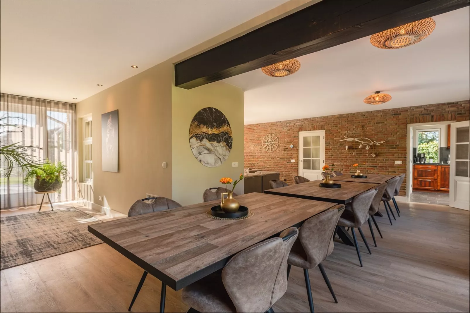 Het Landhuis-Dining room