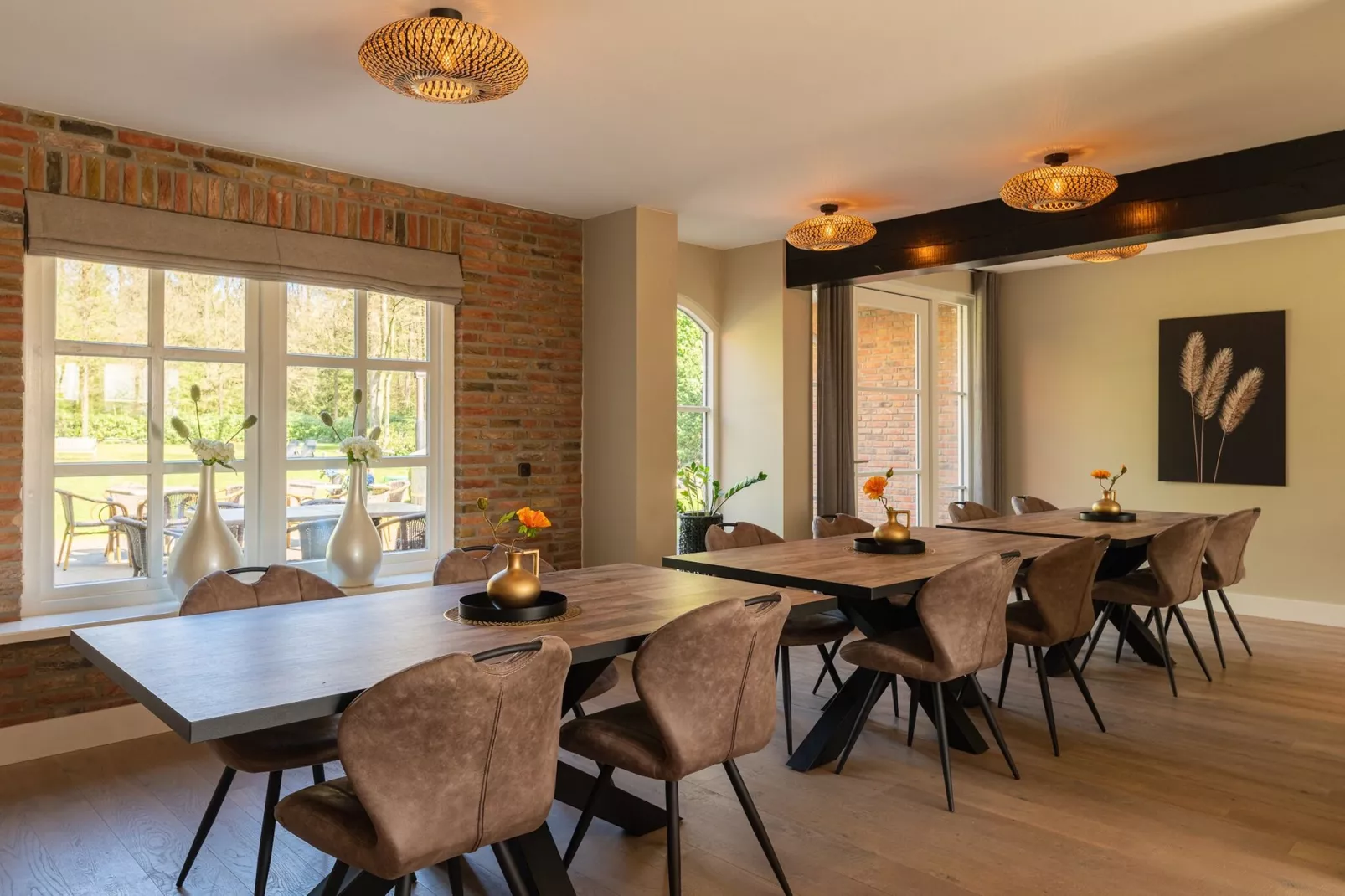 Het Landhuis-Dining room