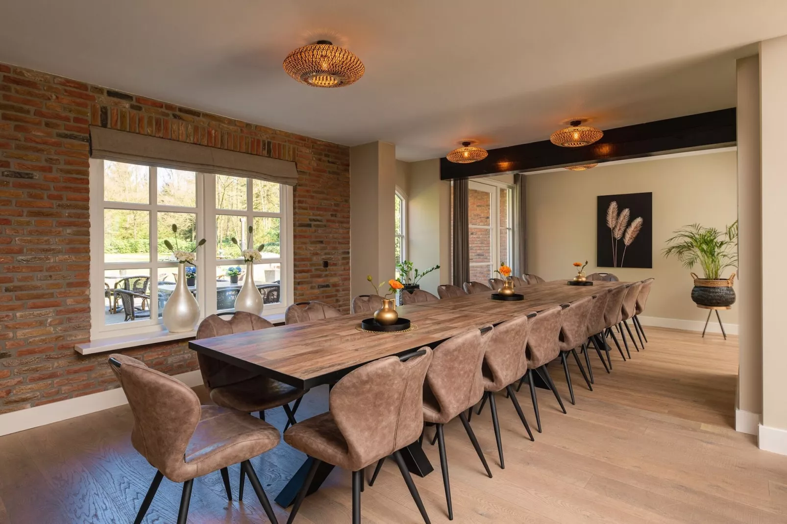 Het Landhuis-Dining room