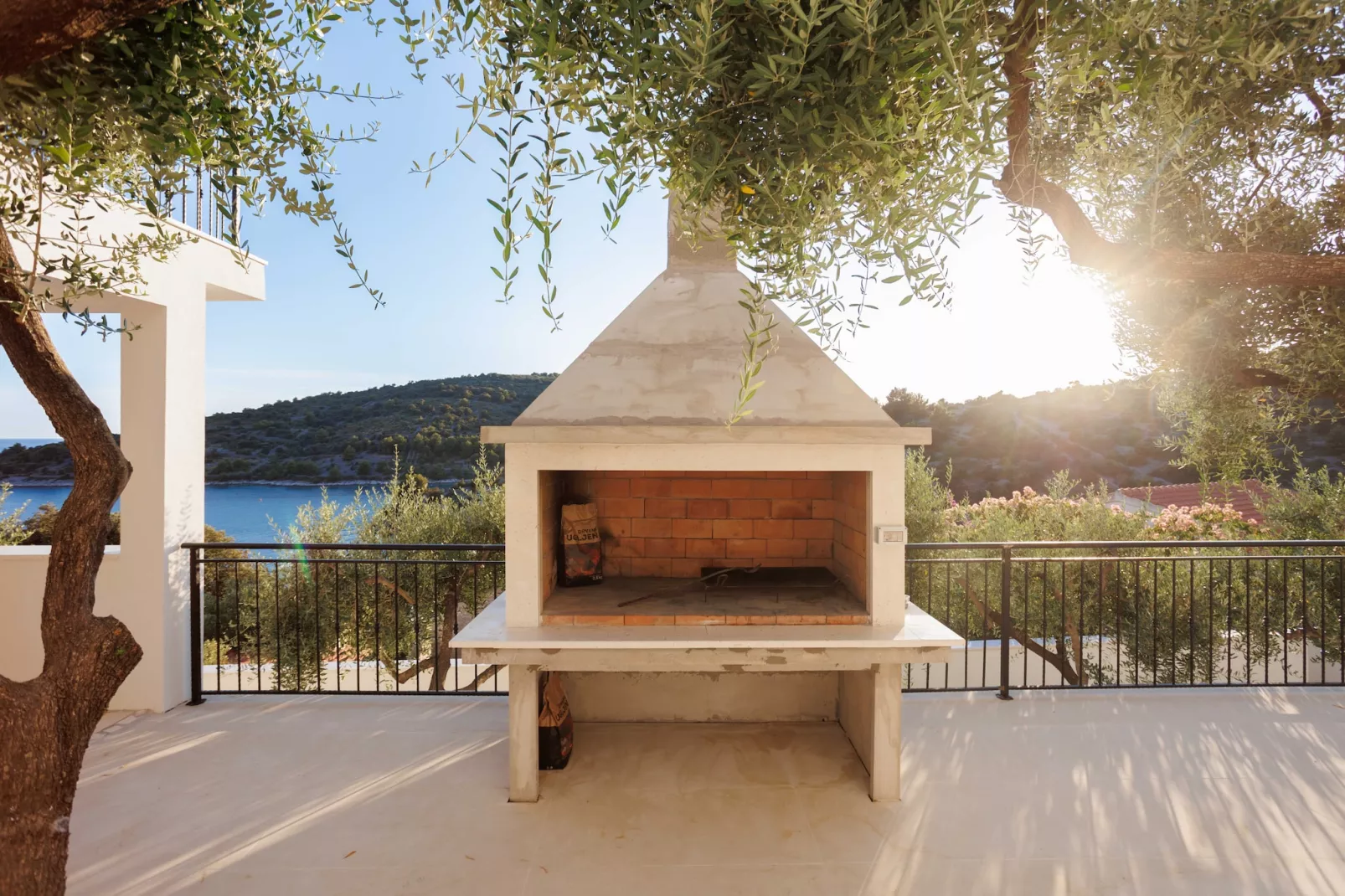 Villa La Fortezza with sea view - Ausstattung