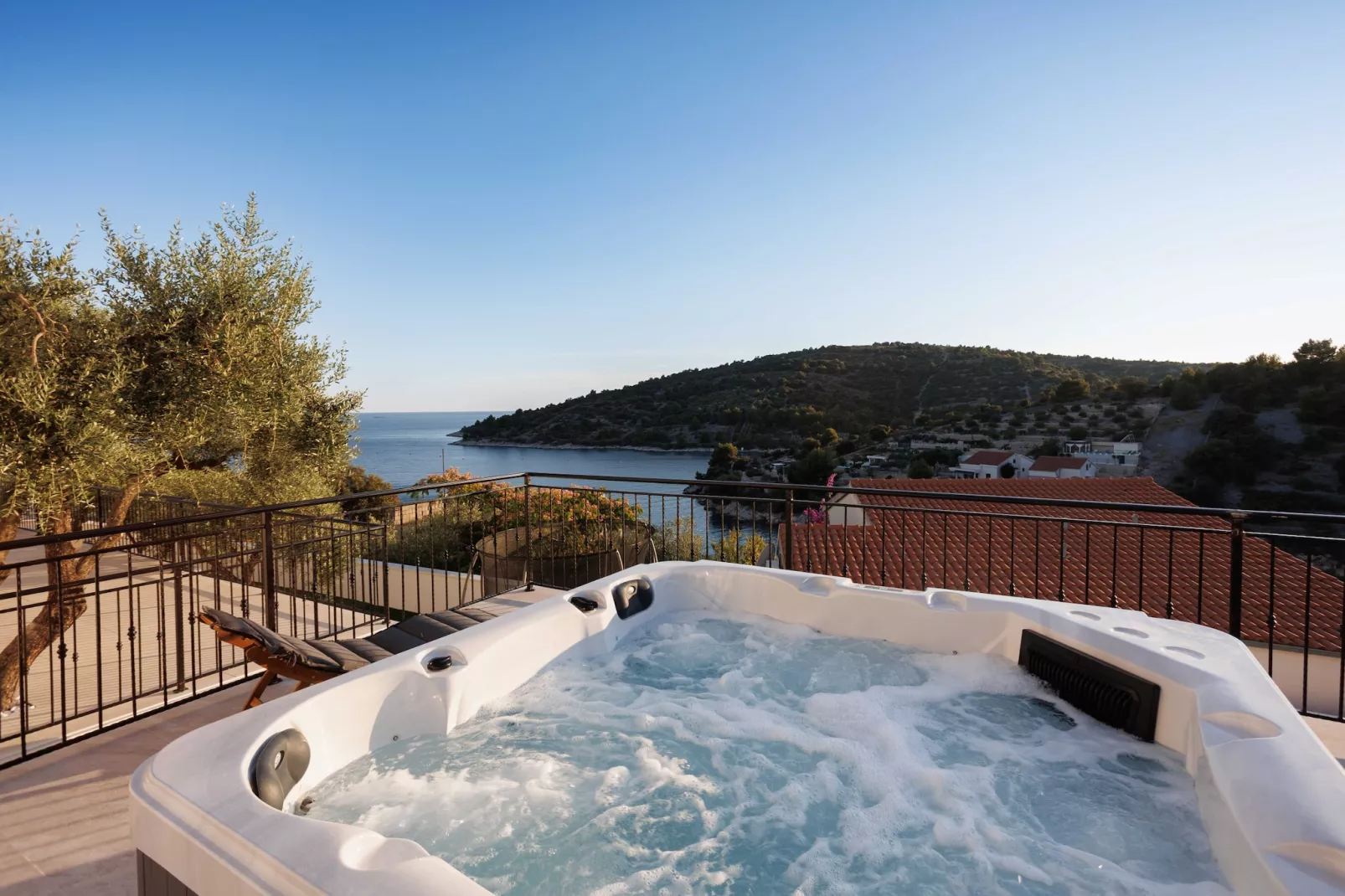 Villa La Fortezza with sea view - Ausstattung