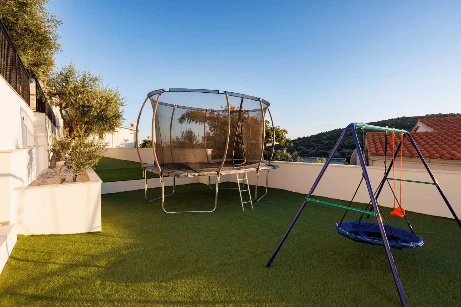 Villa La Fortezza with sea view - Ausstattung