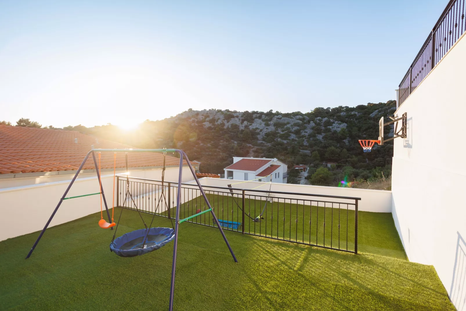 Villa La Fortezza with sea view - Ausstattung