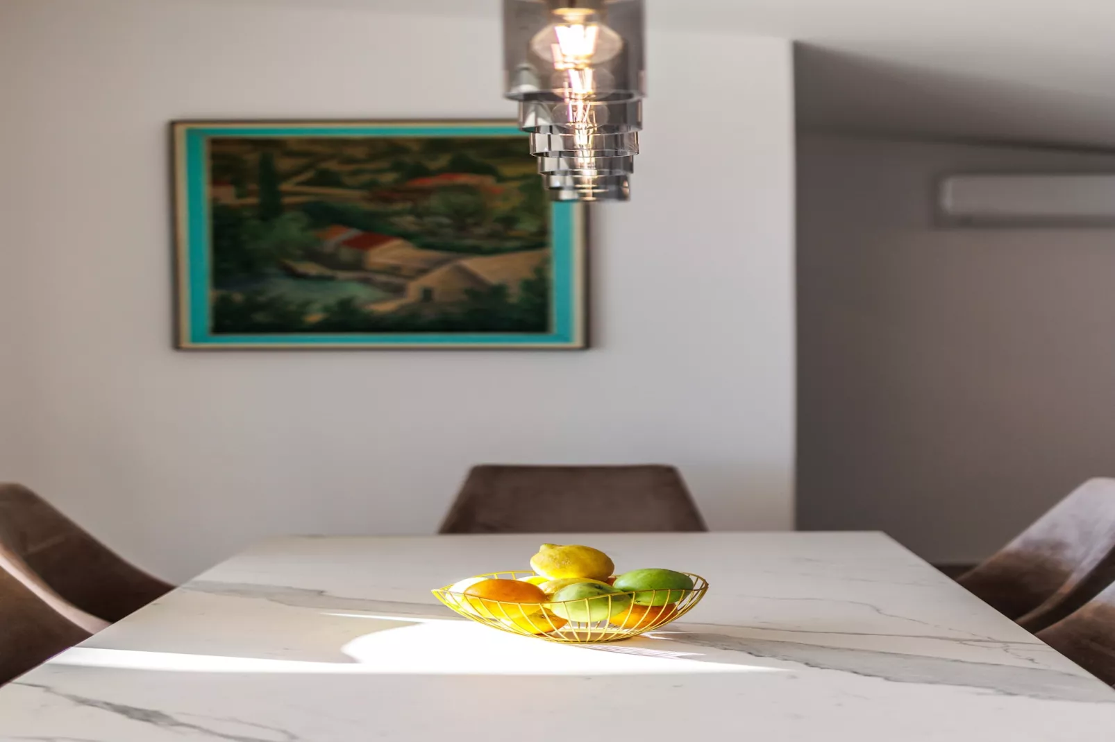 Villa La Fortezza with sea view - Ambiente