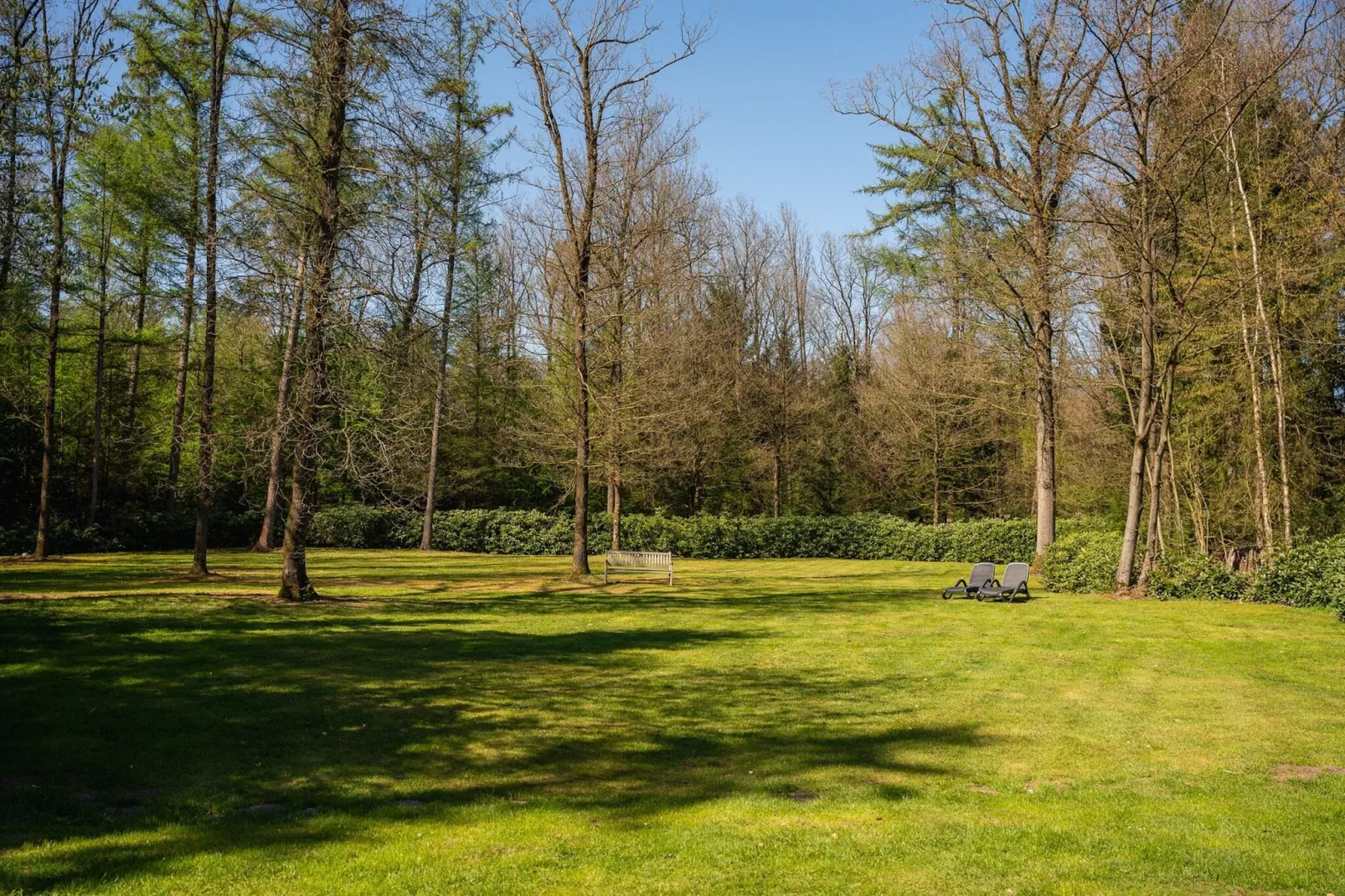 Het Landhuis-Gardens in summer