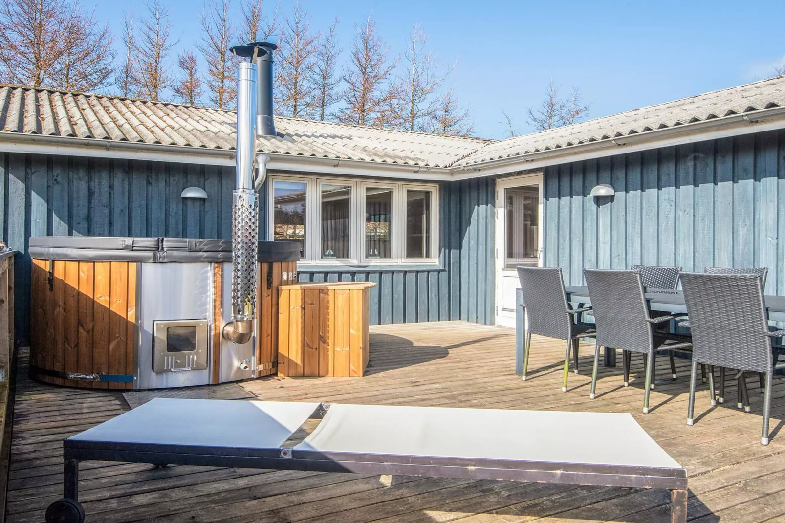 7 Personen Ferienhaus in Ulfborg-By Traum