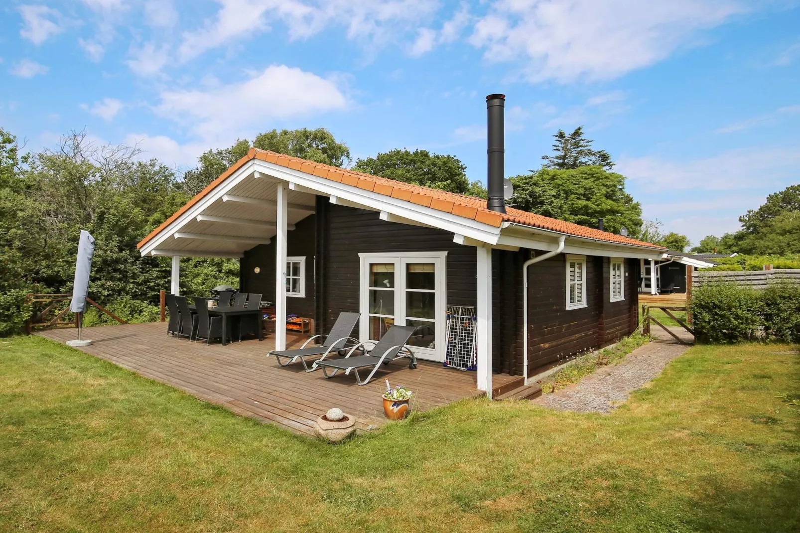 Maison de vacances pour 5 a Føllenslev-By Traum