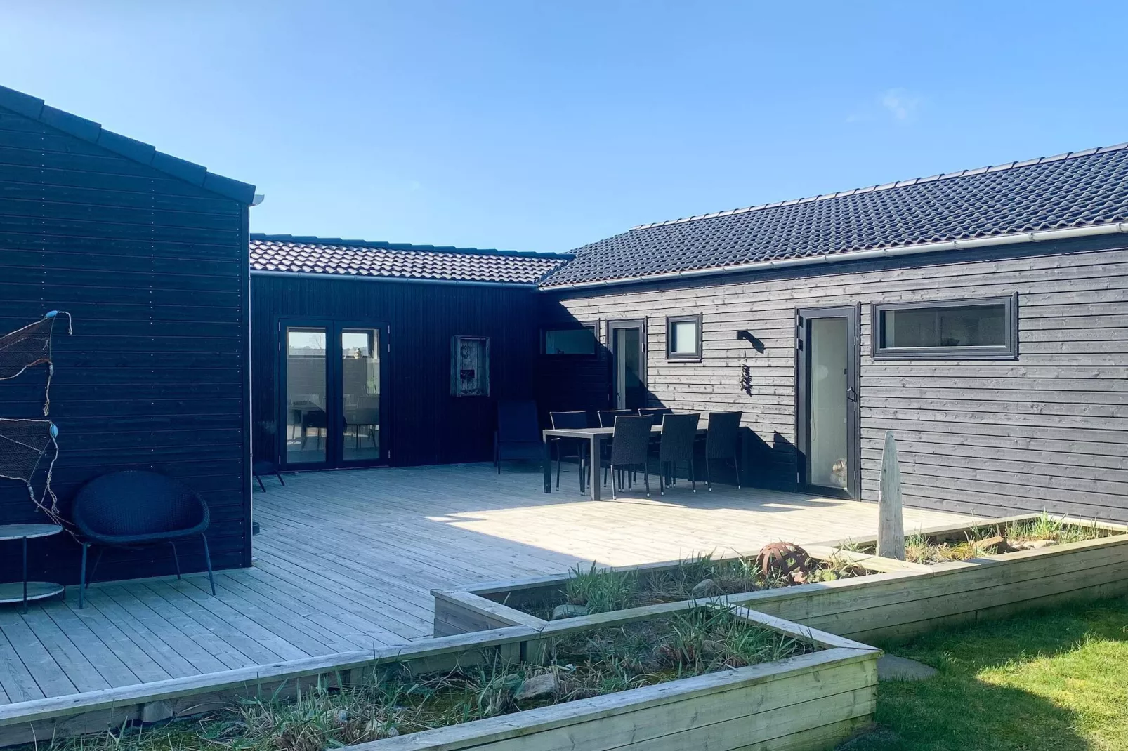 Maison de vacances pour 8 a Jerup-By Traum