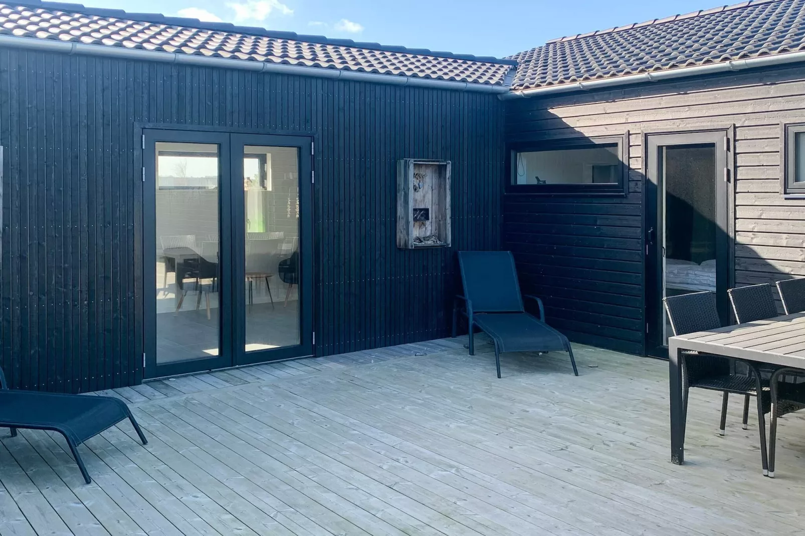 Maison de vacances pour 8 a Jerup-By Traum - Extérieur