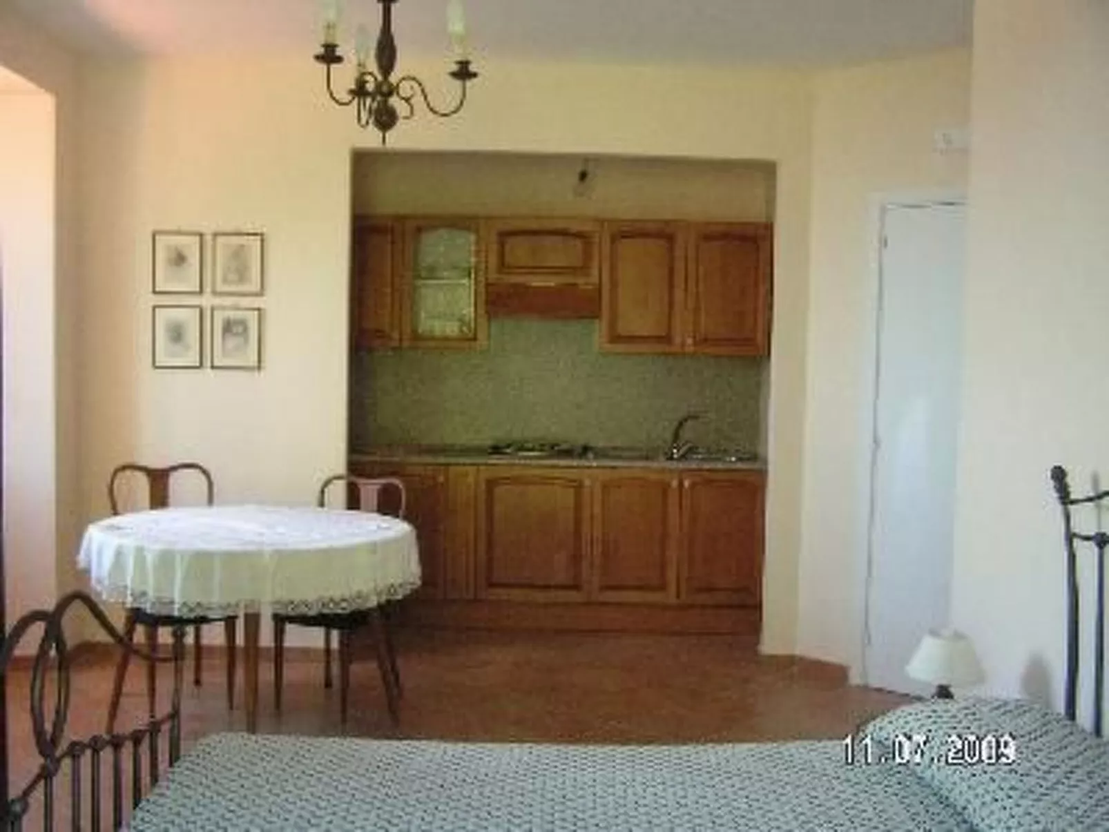 Studio" mit Blick auf den Golf von Neapel