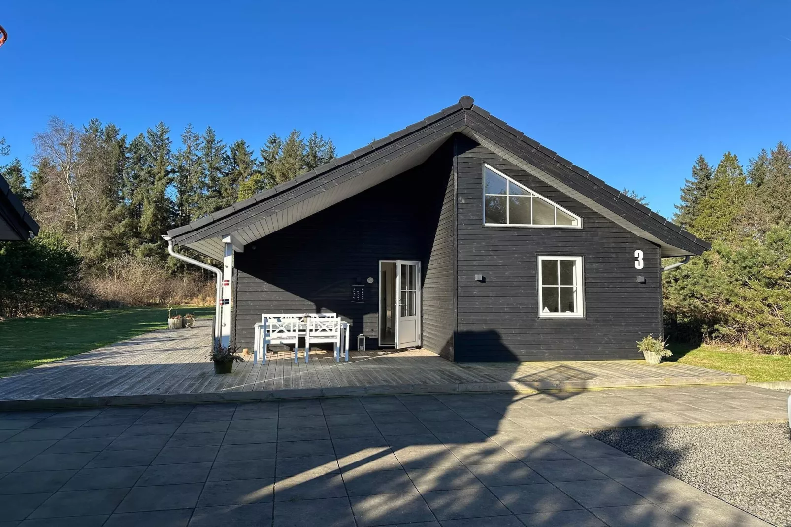 5 etoiles maison de vacances a Brovst