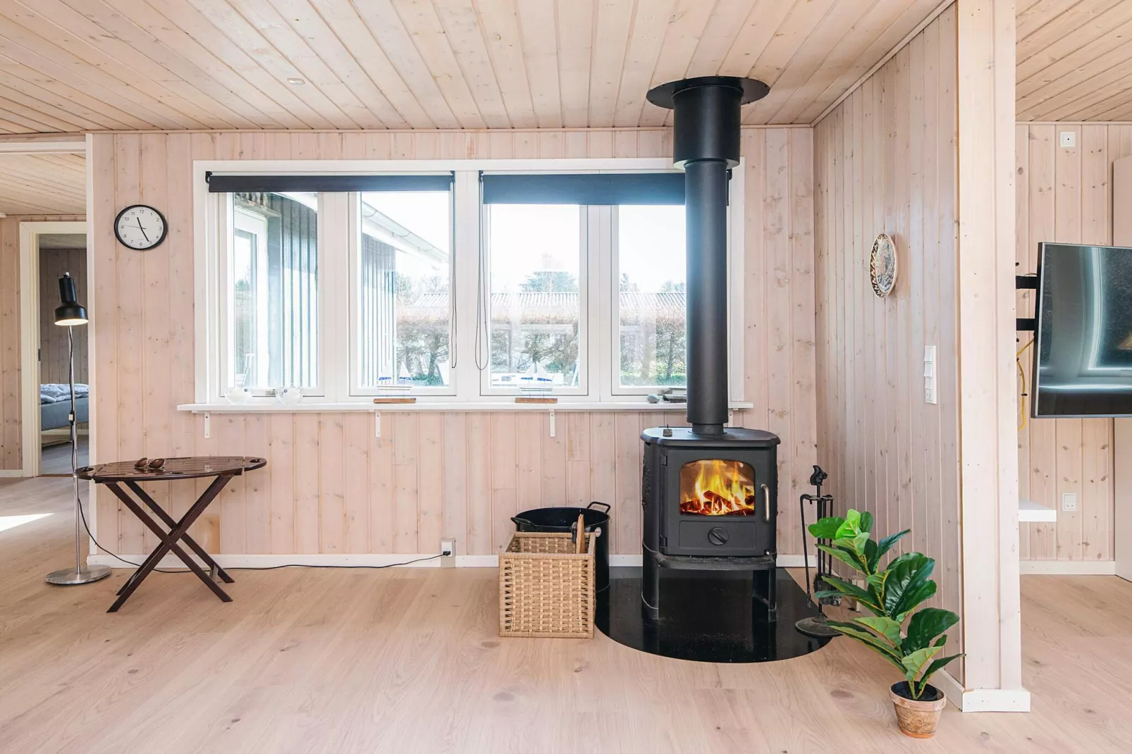 Maison de vacances pour 7 a Ulfborg-By Traum - Intérieur