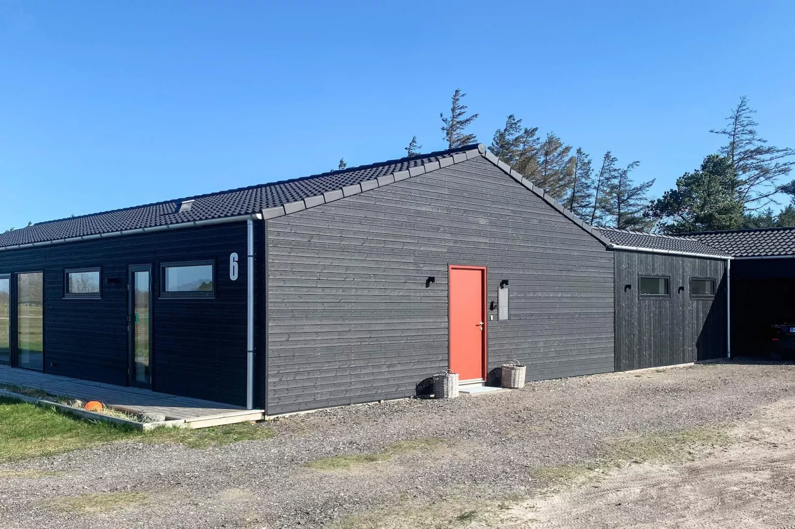Maison de vacances pour 8 a Jerup-By Traum