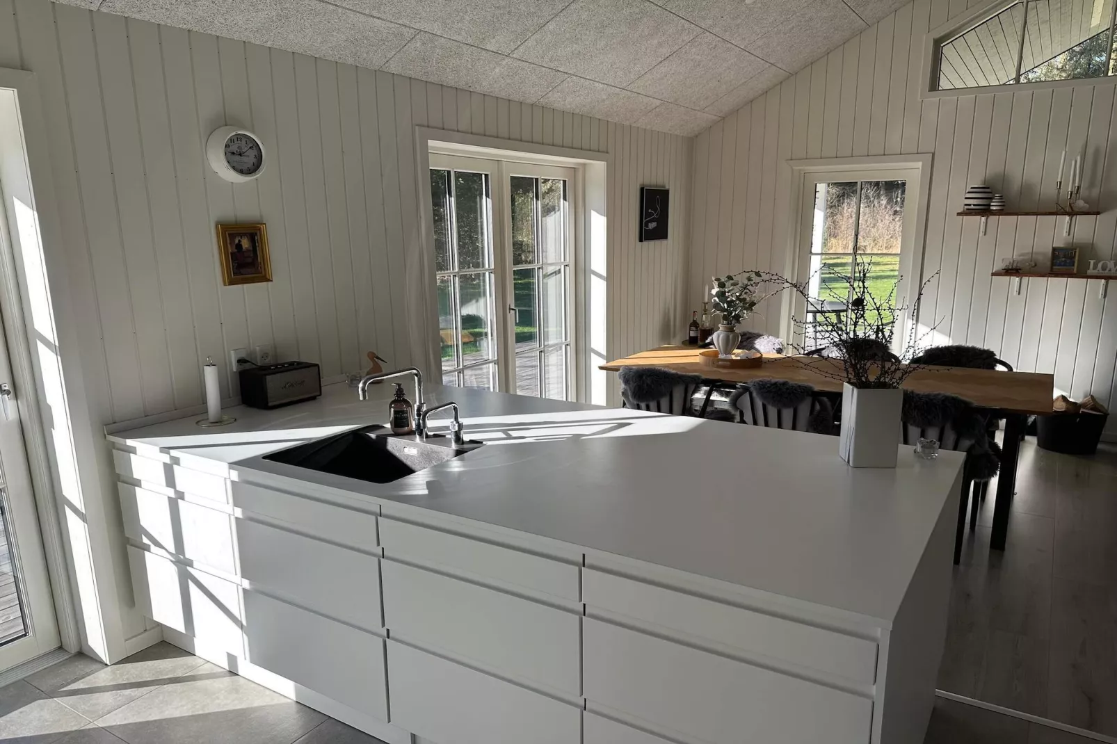 5 etoiles maison de vacances a Brovst - Intérieur