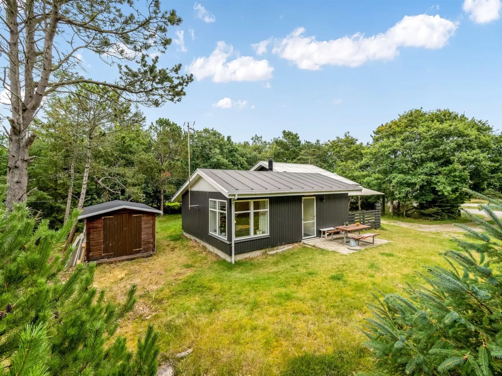 "Andresine" - 900m from the sea - Draußen