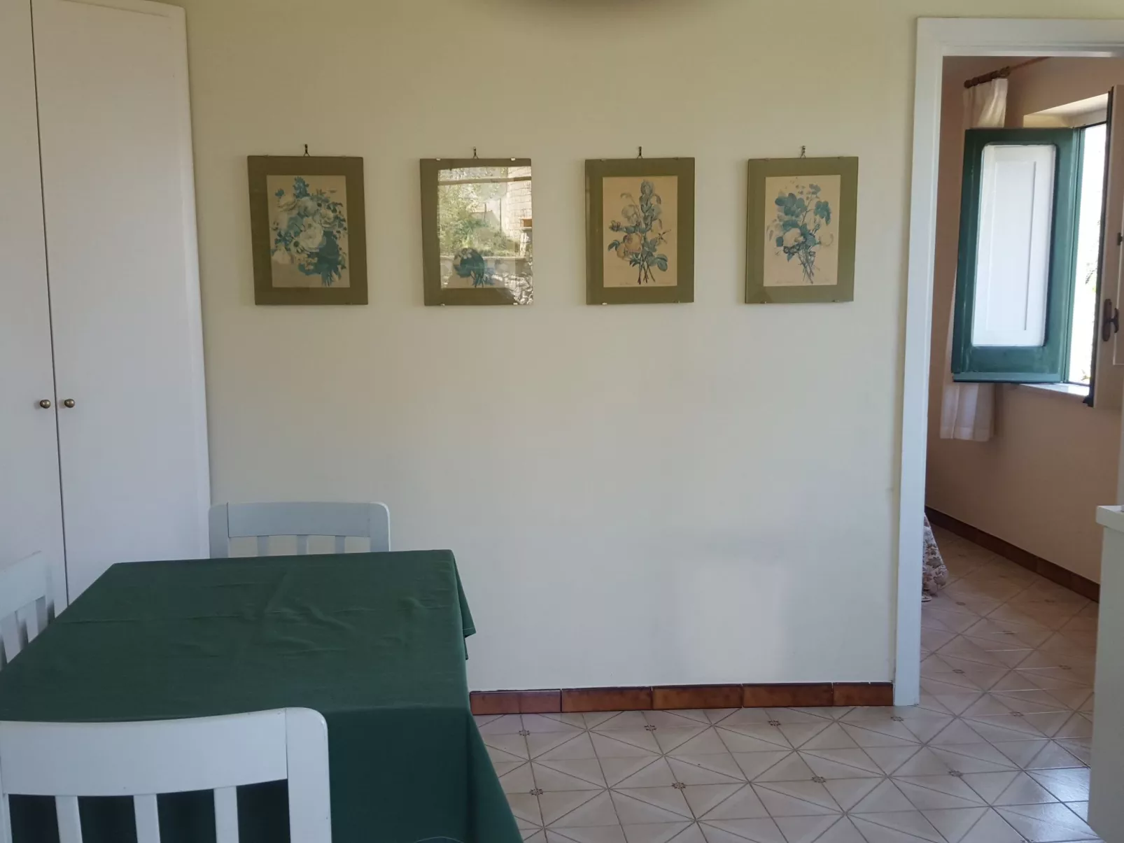 Kleine Wohnung auf einem Bauernhof