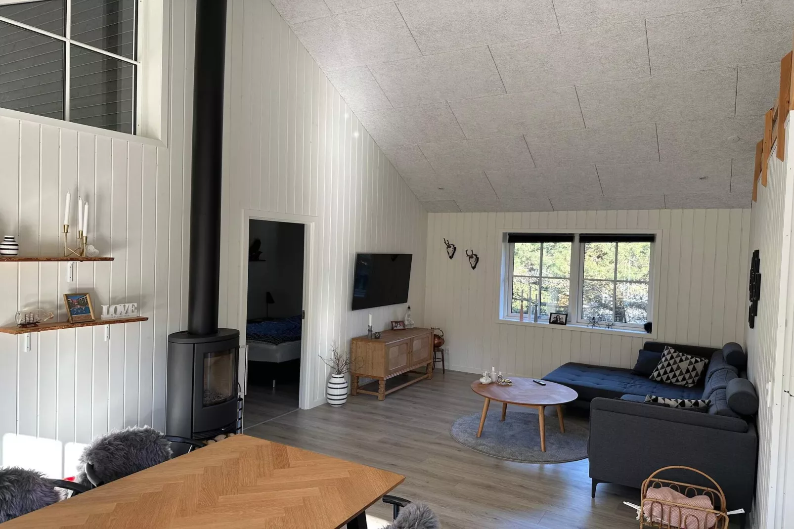 5 etoiles maison de vacances a Brovst