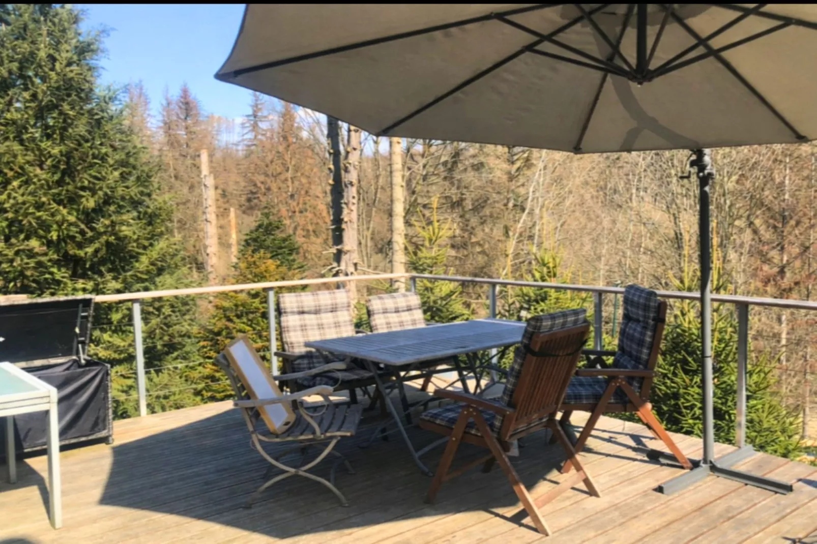 Modernes FERIENHAUS ALLRODE mit Wellness - Terrace balcony