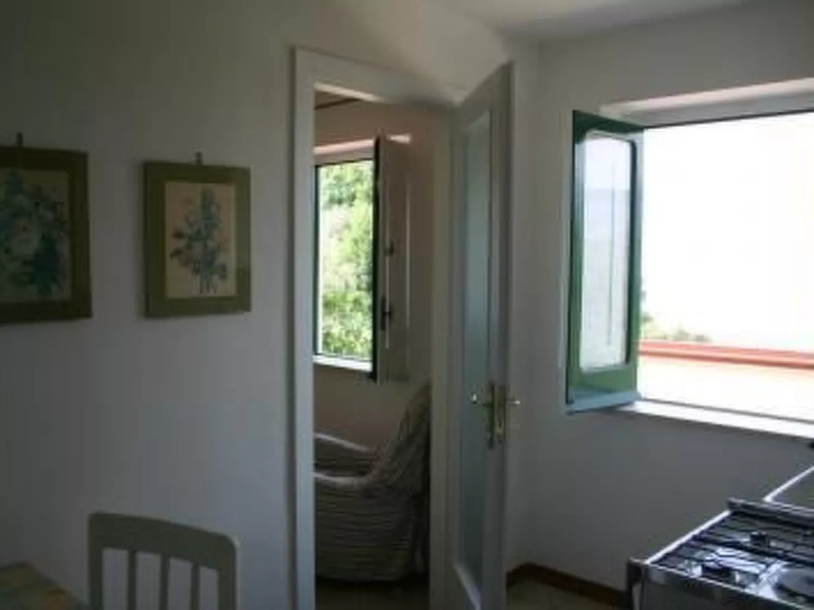 Kleine Wohnung auf einem Bauernhof - Inside