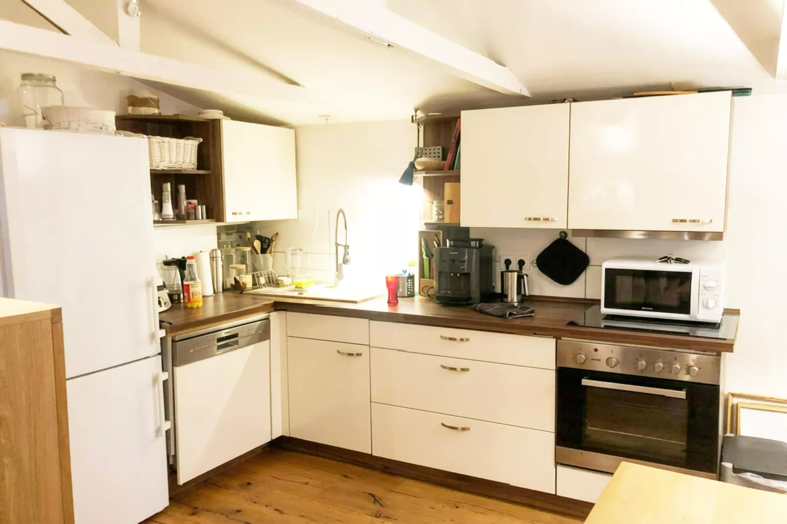 Modernes FERIENHAUS ALLRODE mit Wellness - Kitchen