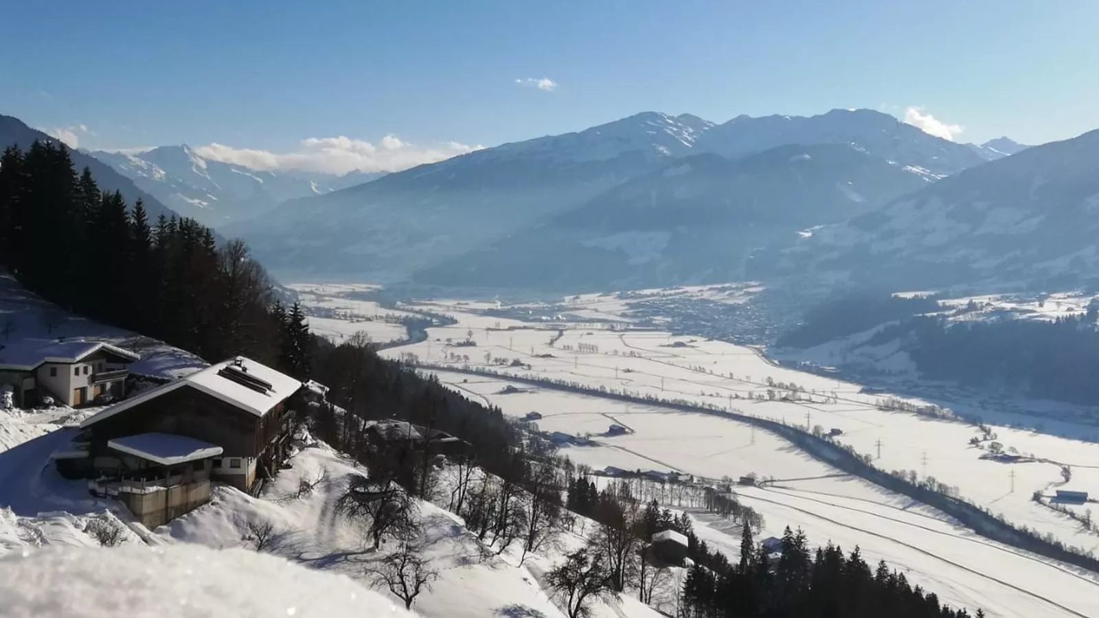 Fiechterhof-View winter