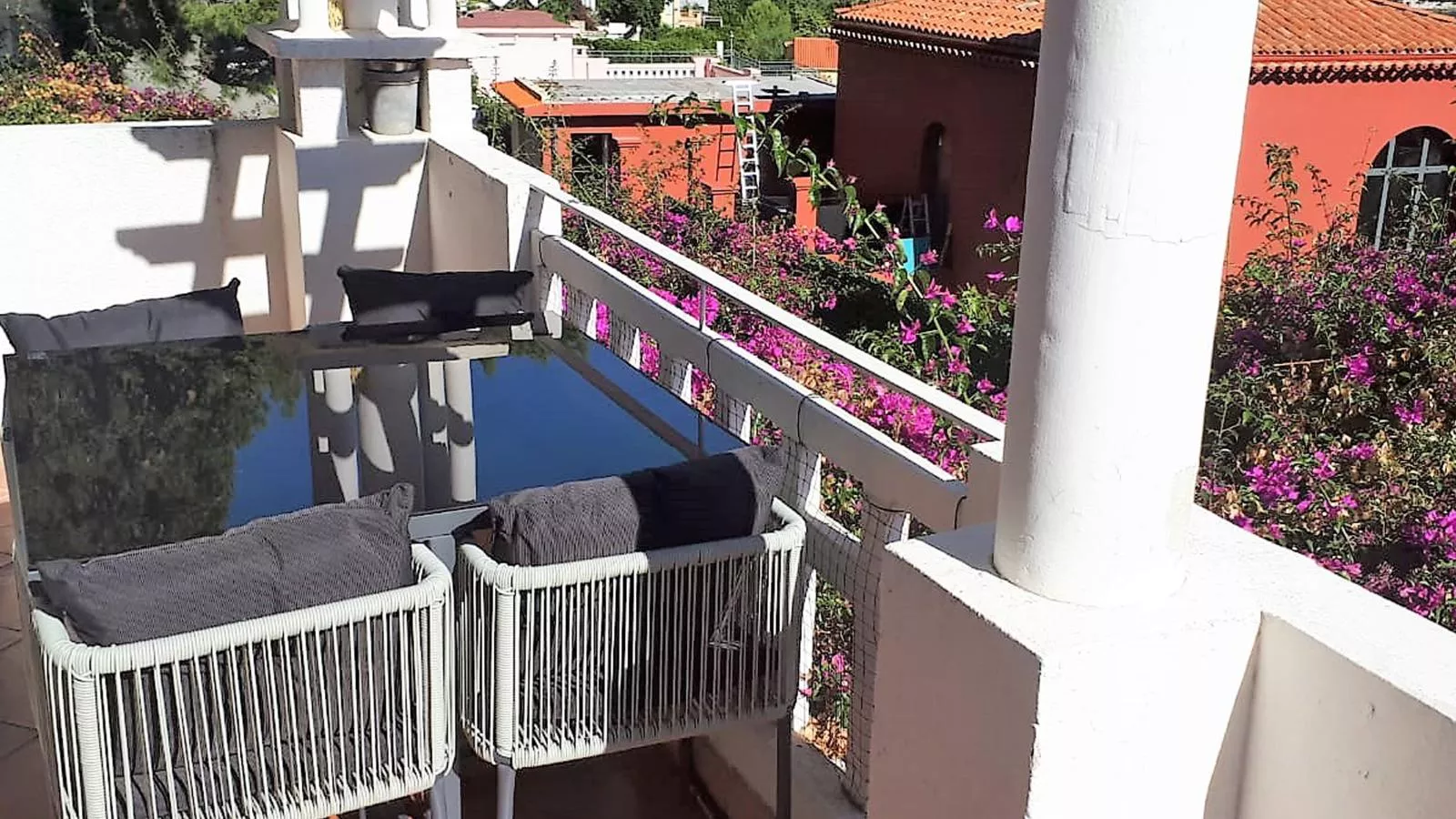 Paulette - Terrasse / balcon