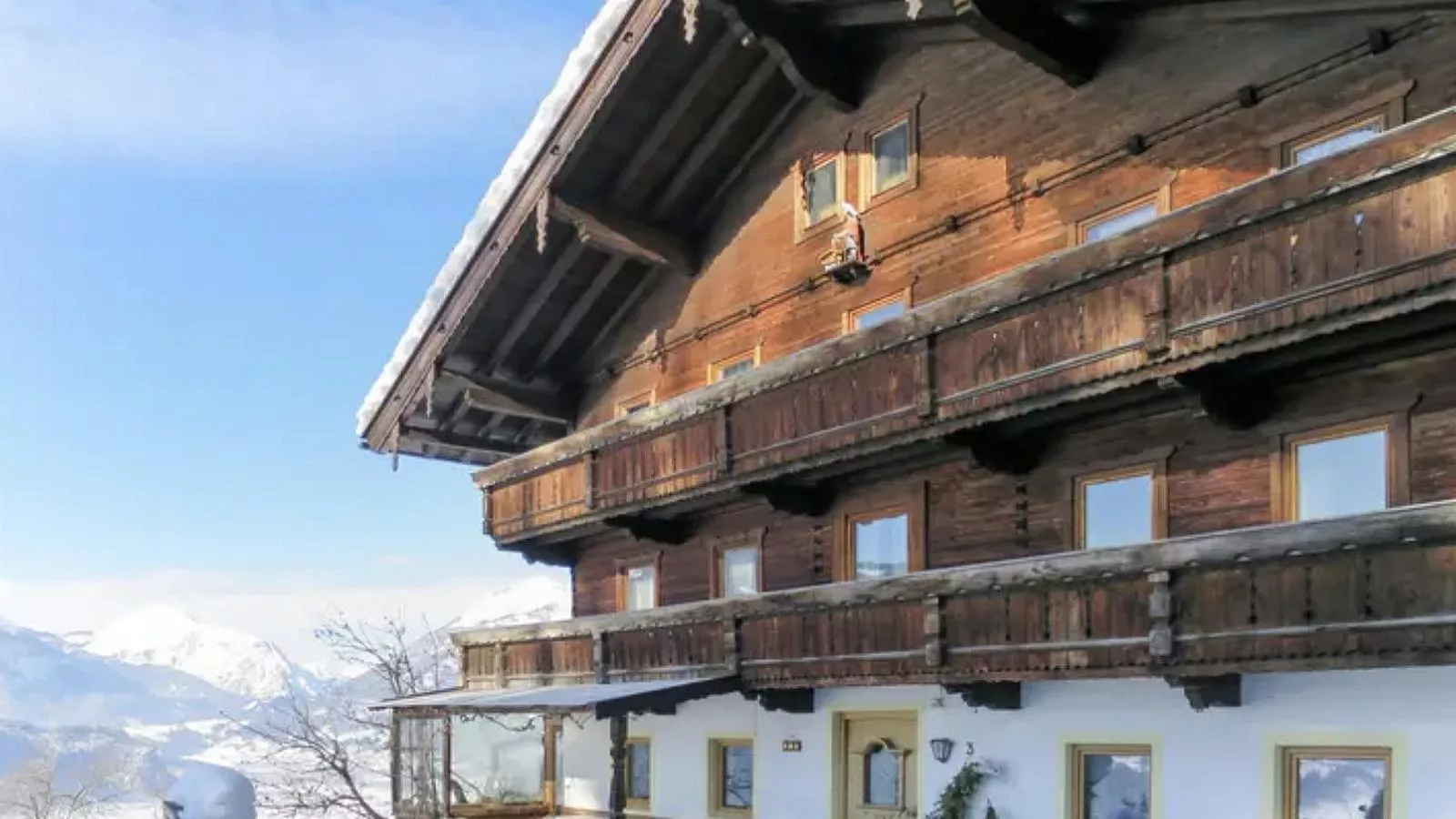 Fiechterhof-Exterior winter