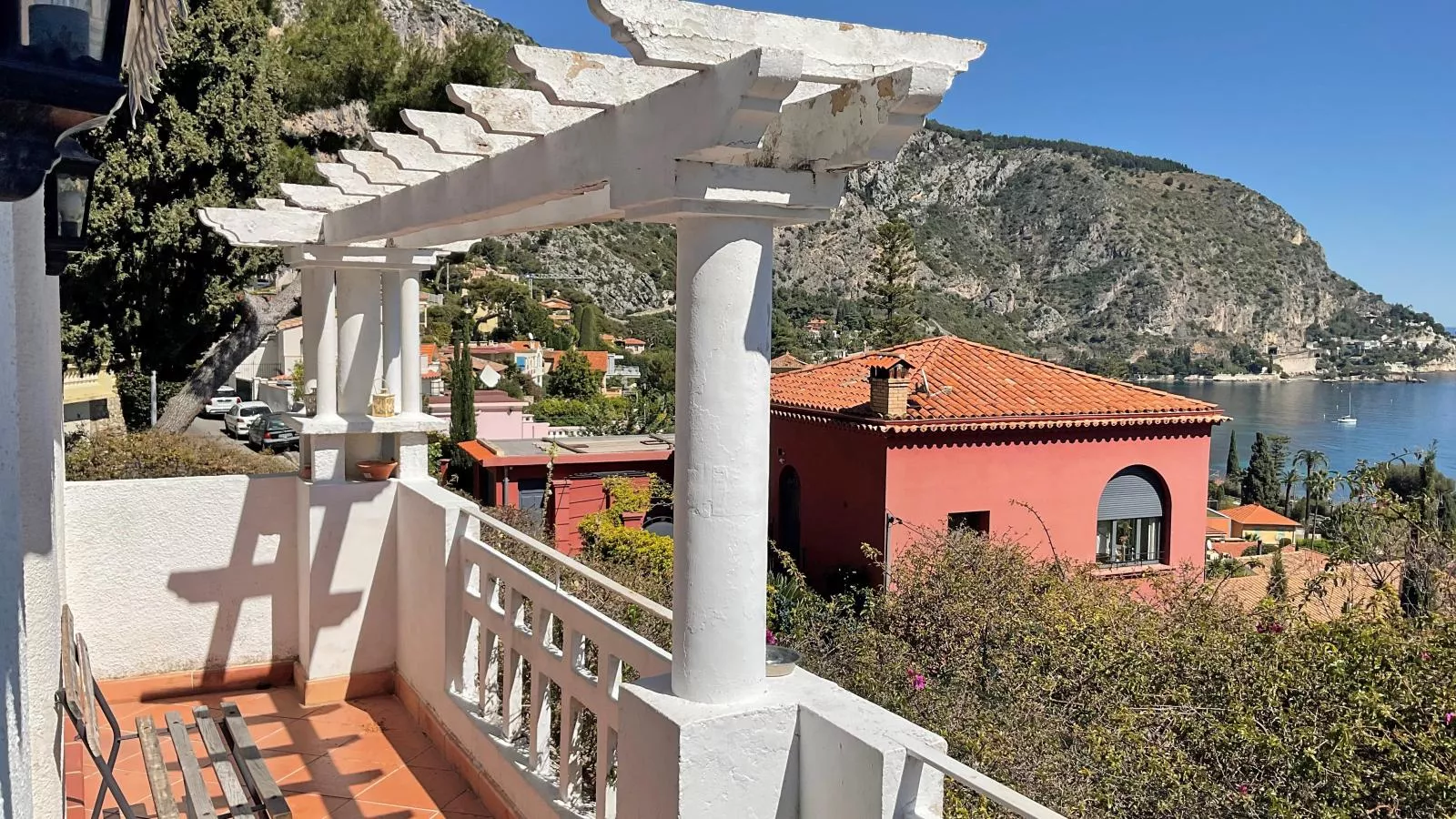 Paulette - Terrasse / balcon