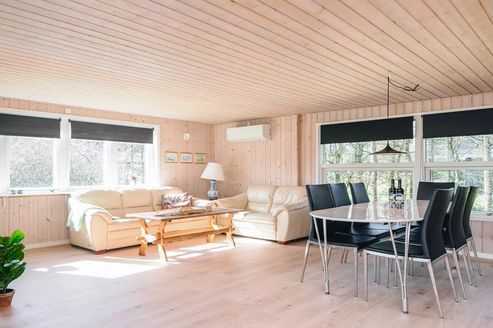 Maison de vacances pour 7 a Ulfborg-By Traum - Intérieur