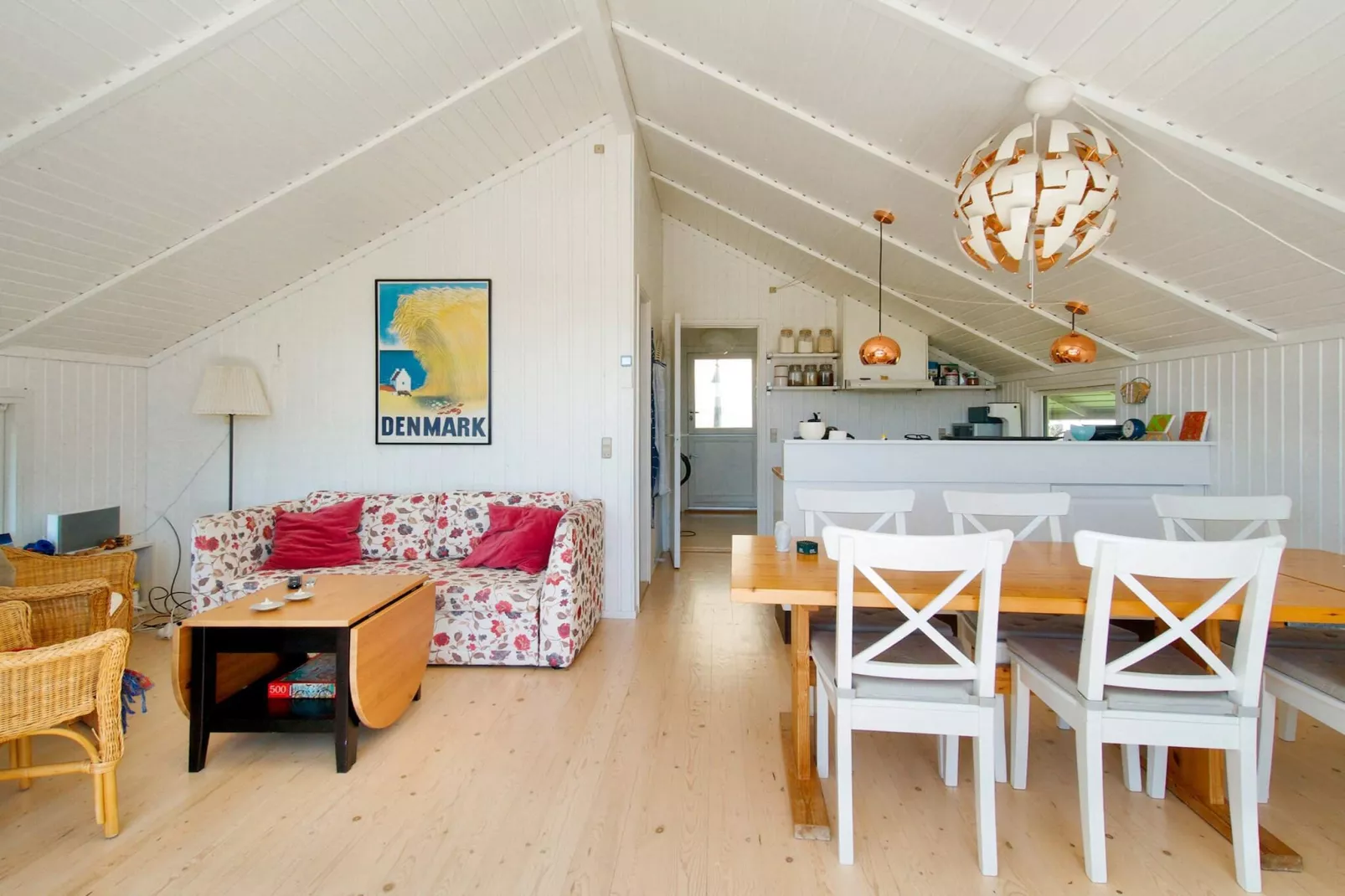 Maison de vacances pour 6 a Sjællands Odde - Intérieur