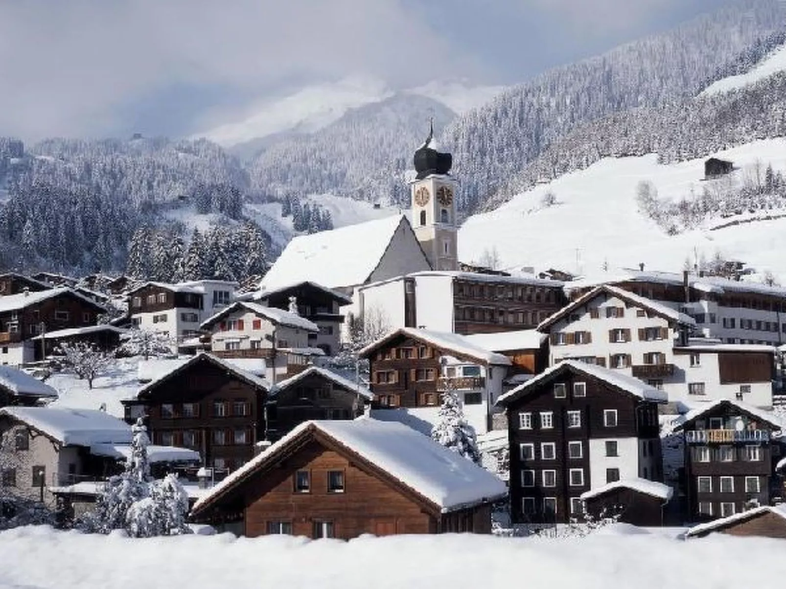 Alpine Studio - Dehors