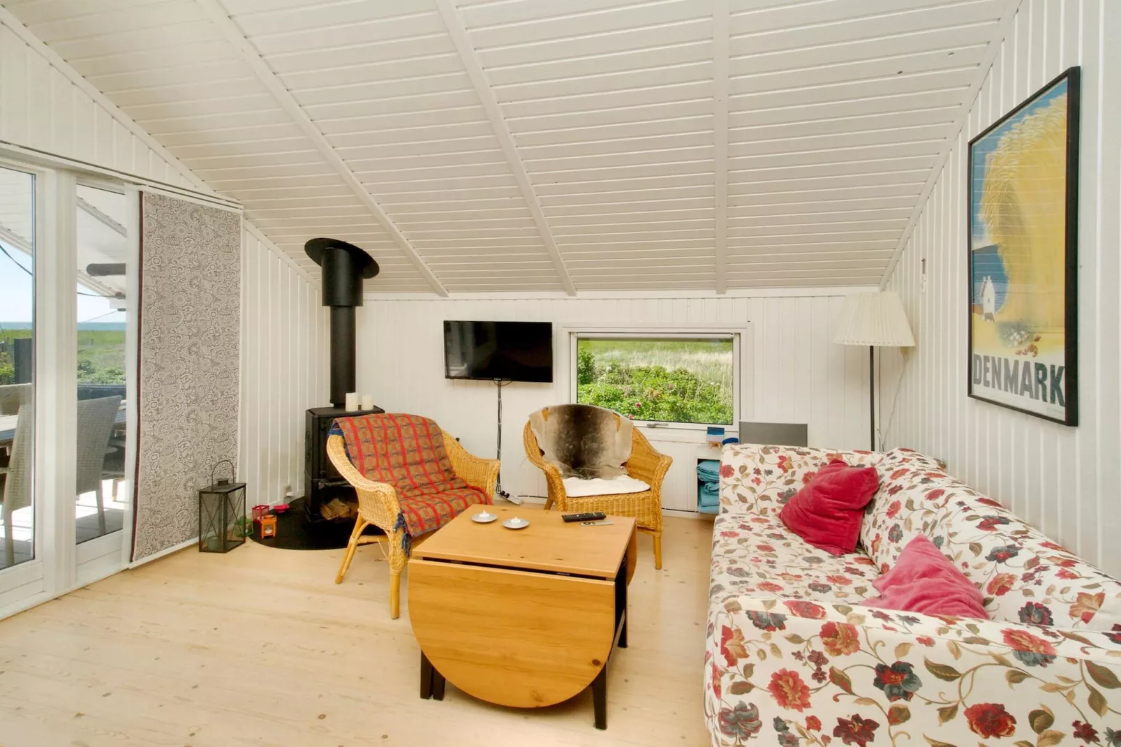 Maison de vacances pour 6 a Sjællands Odde - Intérieur