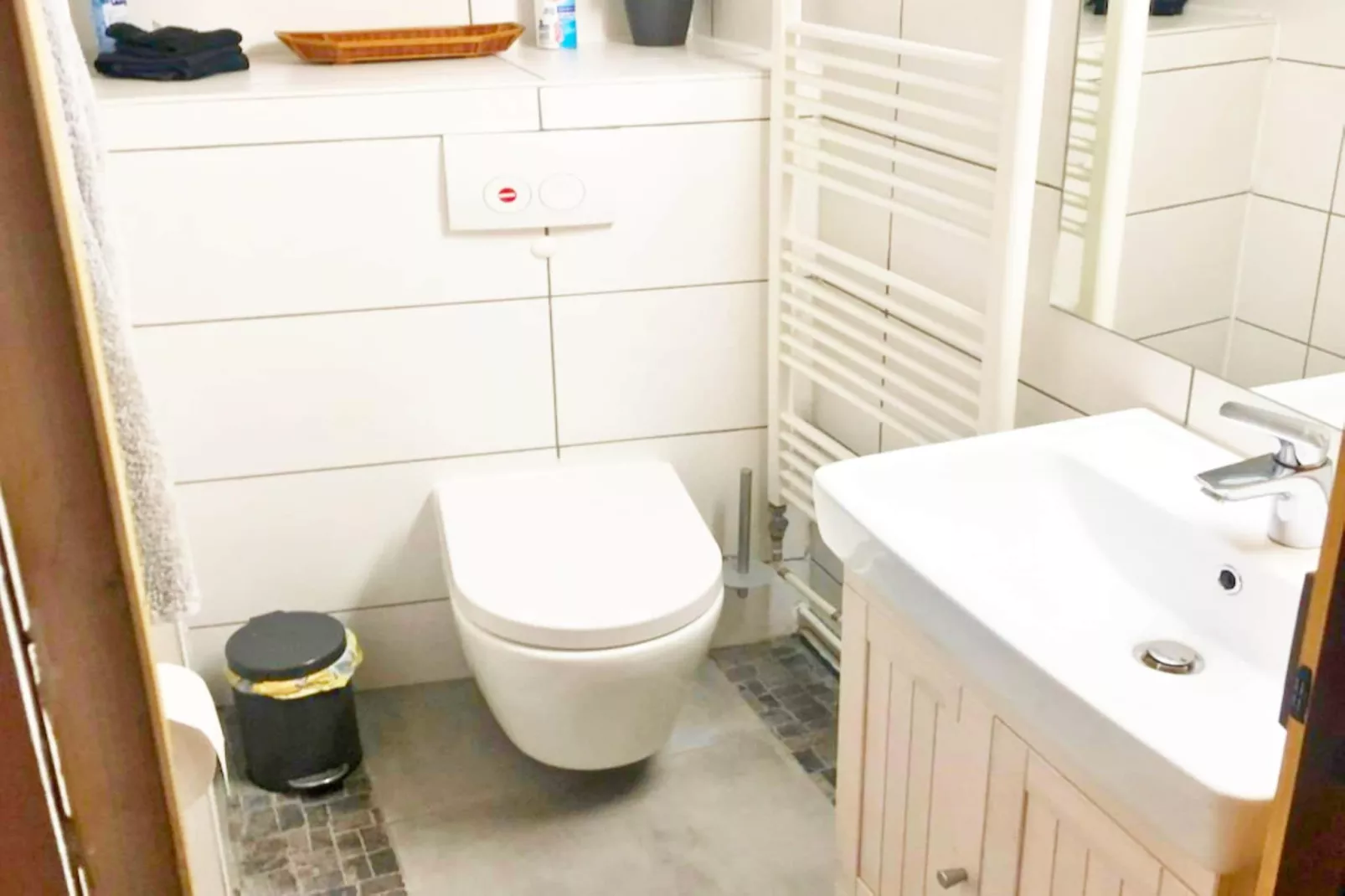 Modernes FERIENHAUS ALLRODE mit Wellness - Bathroom