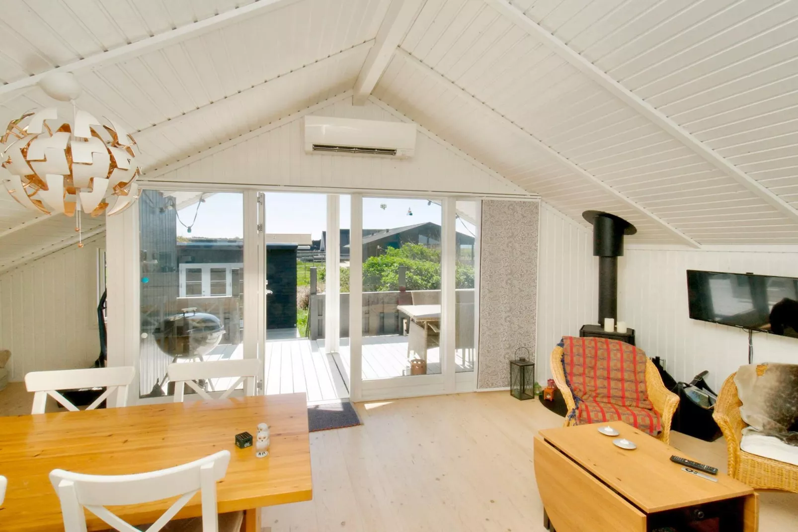 Maison de vacances pour 6 a Sjællands Odde - Intérieur