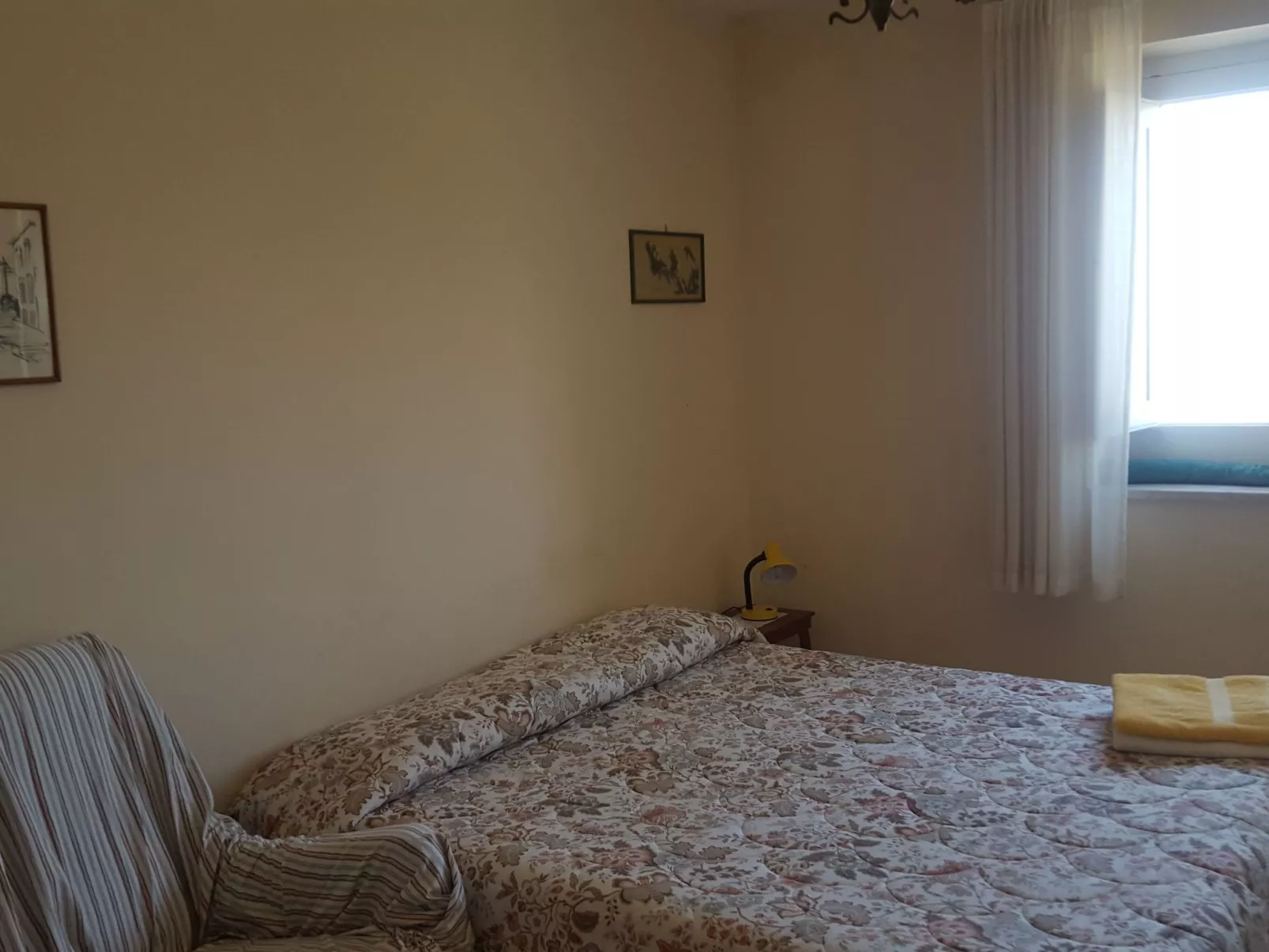 Kleine Wohnung auf einem Bauernhof - Inside