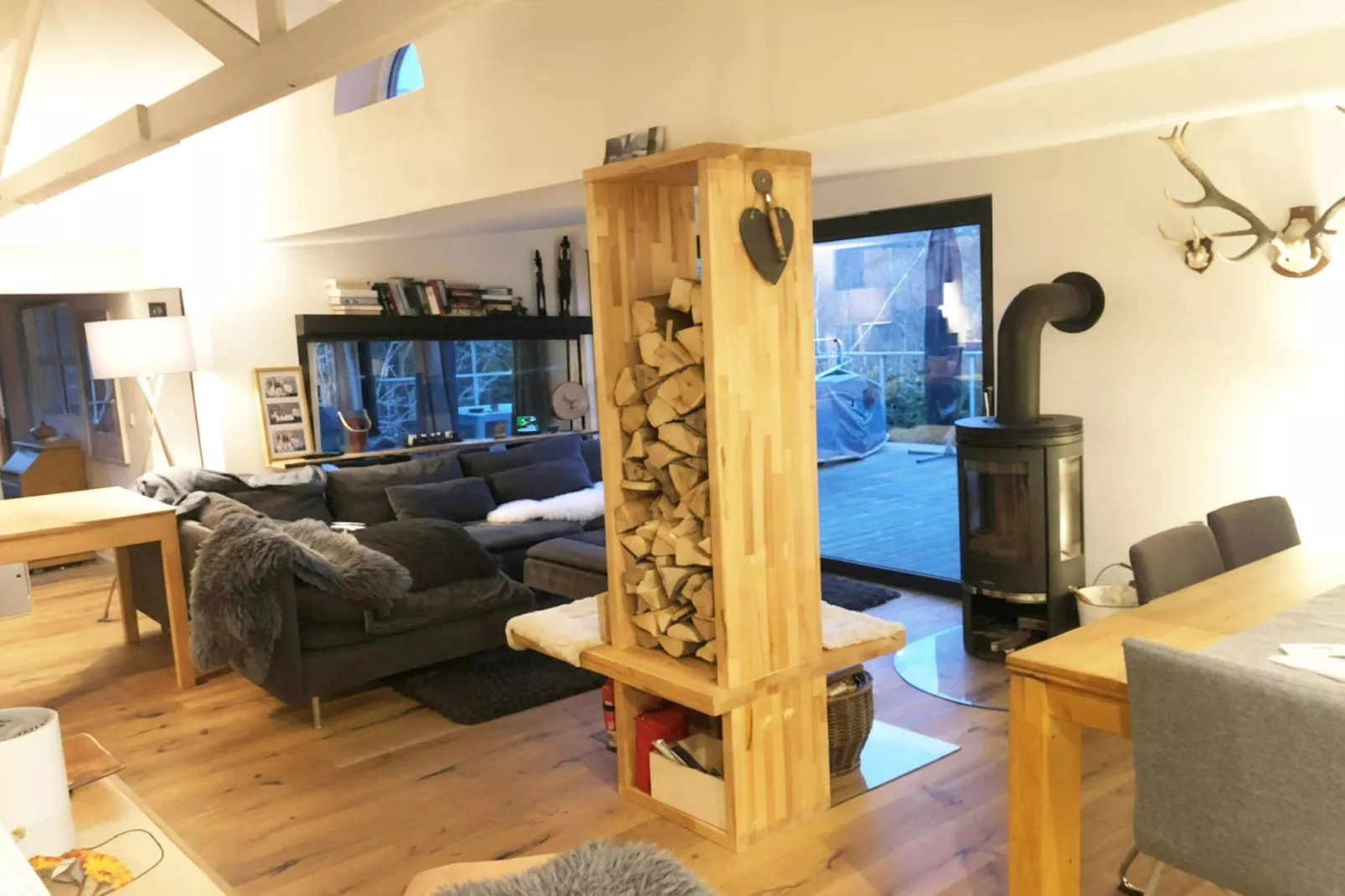 Modernes FERIENHAUS ALLRODE mit Wellness - Living room