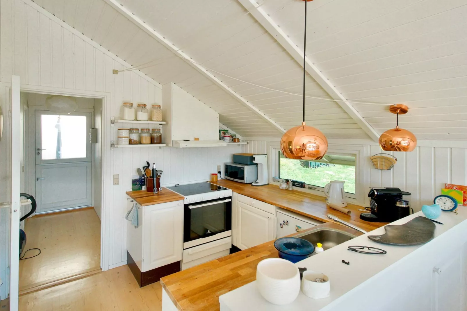 Maison de vacances pour 6 a Sjællands Odde - Intérieur