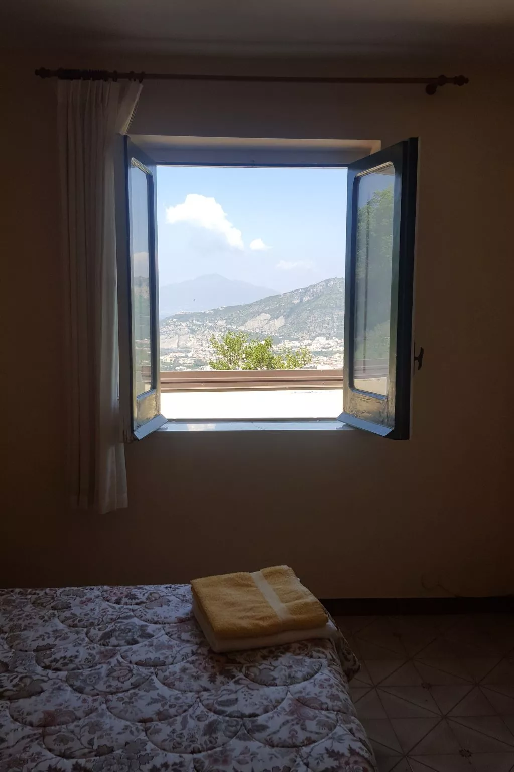 Kleine Wohnung auf einem Bauernhof - Inside