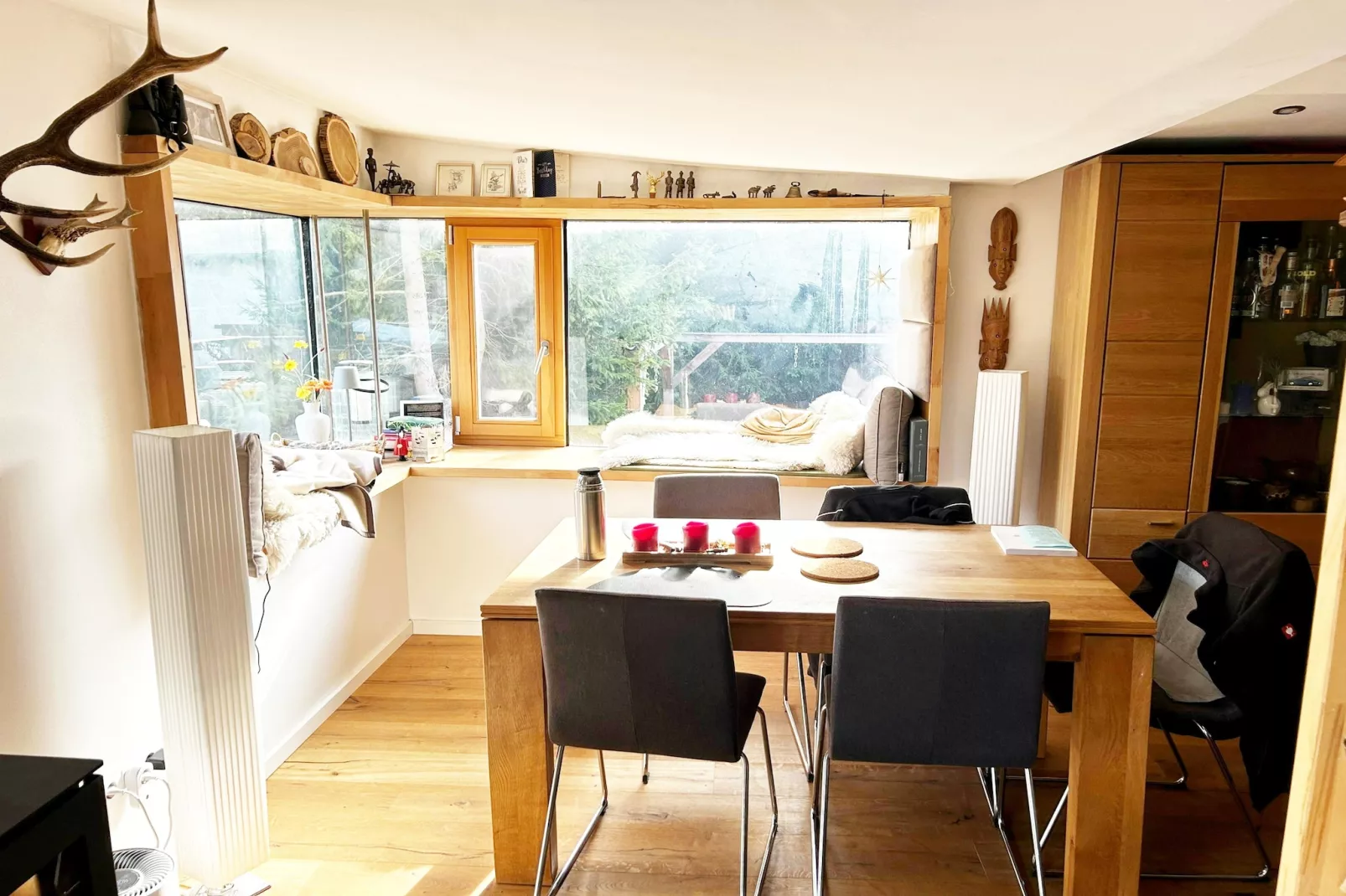 Modernes FERIENHAUS ALLRODE mit Wellness - Dining room