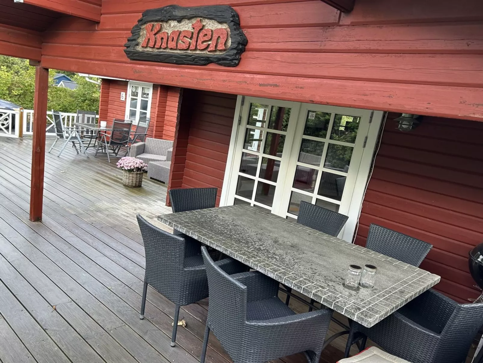 "Ernestine" - 500m to the fjord - Draußen