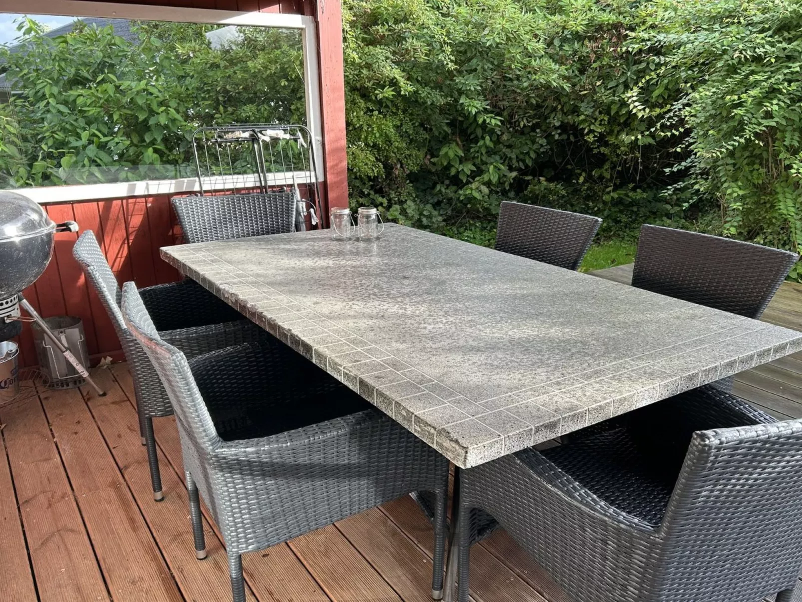 "Ernestine" - 500m to the fjord - Draußen